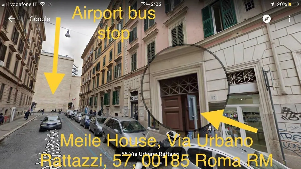 Bed & Breakfast Lemei House Rome